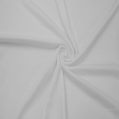 Texco Inc 152,4 cm breiter Poly-Rayon-Spandex-Jersey-Strickstoff, 155 g/m², leicht, atmungsaktiv, 2-Wege-Stretch zum Nähen, Bekleidung, Kleider, Babykleidung und Heimwerken, elfenbeinfarben, 2 Meter Texco Inc 152,4 cm breiter Poly-Rayon-Spandex-Jersey-Strickstoff, 155 g/m², leicht, atmungsaktiv, 2-Wege-Stretch zum Nähen, Bekleidung, Kleider, Babykleidung und Heimwerken, elfenbeinfarben, 2 Meter von Texco