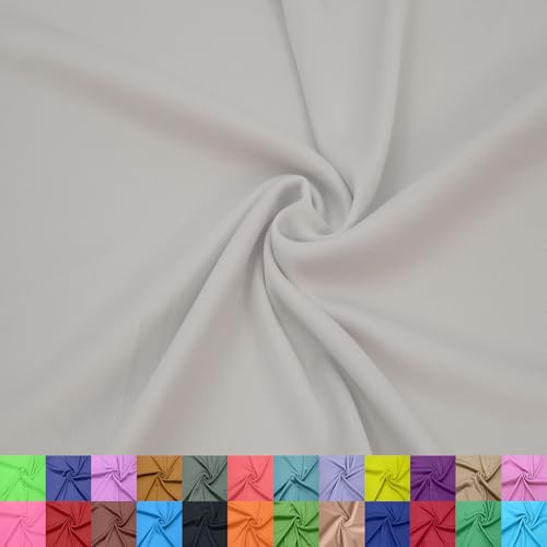 Texco Inc 152,4 cm breites Interlock-Futter aus 100% Polyester – leichter Strickstoff pro Yard für Bekleidung, Kleidung, Schulprojekte, Partydekorationen, Vorhänge, Basteln und Heimwerken, Stein B Texco Inc 152,4 cm breites Interlock-Futter aus 100% Polyester – leichter Strickstoff pro Yard für Bekleidung, Kleidung, Schulprojekte, Partydekorationen, Vorhänge, Basteln und Heimwerken, Stein B von Texco