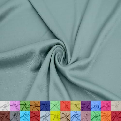Texco Inc 152,4 cm breites Interlock-Futter aus 100% Polyester – leichter Strickstoff pro Yard für Bekleidung, Kleidung, Schulprojekte, Partydekorationen, Vorhänge, Handwerk und DIY, Giebelgras #091 Texco Inc 152,4 cm breites Interlock-Futter aus 100% Polyester – leichter Strickstoff pro Yard für Bekleidung, Kleidung, Schulprojekte, Partydekorationen, Vorhänge, Handwerk und DIY, Giebelgras #091 von Texco