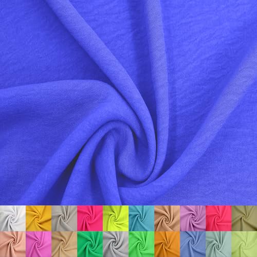 Texco Inc Air Flow CEY Yard – 100% Polyester, nicht dehnbar, 150 cm breit, 160 g/m², leichter, atmungsaktiver Stoff für Kleider, Tops, Bekleidung, Nähen und Basteln, Königsblau, 2 Meter Texco Inc Air Flow CEY Yard – 100% Polyester, nicht dehnbar, 150 cm breit, 160 g/m², leichter, atmungsaktiver Stoff für Kleider, Tops, Bekleidung, Nähen und Basteln, Königsblau, 2 Meter von Texco