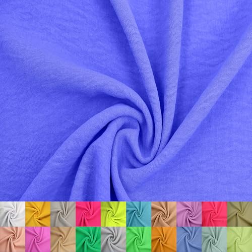 Texco Inc Air Flow CEY Yard – 100% Polyester, nicht dehnbar, 150 cm breit, 160 g/m², leichter, atmungsaktiver Stoff für Kleider, Tops, Bekleidung, Nähen und Basteln, Royal Neon 2 Yards Texco Inc Air Flow CEY Yard – 100% Polyester, nicht dehnbar, 150 cm breit, 160 g/m², leichter, atmungsaktiver Stoff für Kleider, Tops, Bekleidung, Nähen und Basteln, Royal Neon 2 Yards von Texco