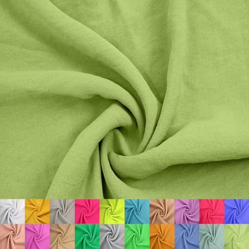 Texco Inc Air Flow CEY Yard – 100% Polyester, nicht dehnbar, 150 cm breit, 160 g/m², leichter, atmungsaktiver Stoff für Kleider, Tops, Bekleidung, Nähen und Basteln, grüne Oase, 91 cm Texco Inc Air Flow CEY Yard – 100% Polyester, nicht dehnbar, 150 cm breit, 160 g/m², leichter, atmungsaktiver Stoff für Kleider, Tops, Bekleidung, Nähen und Basteln, grüne Oase, 91 cm von Texco
