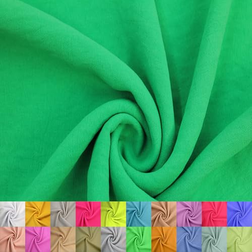 Texco Inc Air Flow CEY Yard – 100% Polyester, nicht dehnbar, 150 cm breit, 160 g/m², leichter, atmungsaktiver Stoff für Kleider, Tops, Bekleidung, Nähen und Heimwerken, Grün, 91 cm Texco Inc Air Flow CEY Yard – 100% Polyester, nicht dehnbar, 150 cm breit, 160 g/m², leichter, atmungsaktiver Stoff für Kleider, Tops, Bekleidung, Nähen und Heimwerken, Grün, 91 cm von Texco