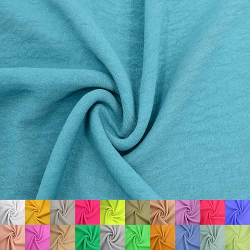 Texco Inc Air Flow CEY Yard – 100% Polyester, nicht dehnbar, 150 cm breit, 160 g/m², leichter, atmungsaktiver Stoff für Kleider, Tops, Bekleidung, Nähen und Heimwerken, Jägergrün/dunkel, 2 Meter Texco Inc Air Flow CEY Yard – 100% Polyester, nicht dehnbar, 150 cm breit, 160 g/m², leichter, atmungsaktiver Stoff für Kleider, Tops, Bekleidung, Nähen und Heimwerken, Jägergrün/dunkel, 2 Meter von Texco