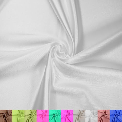 Texco Inc Kasino glänzender Stoff, 150 cm breit, Polyester, Spandex, Stretch, ideal für Bekleidung, Activewear, Accessoires, Stirnbänder, Vorhänge, Heimdekoration und DIY-Projekte, 4,5 m Texco Inc Kasino glänzender Stoff, 150 cm breit, Polyester, Spandex, Stretch, ideal für Bekleidung, Activewear, Accessoires, Stirnbänder, Vorhänge, Heimdekoration und DIY-Projekte, 4,5 m von Texco