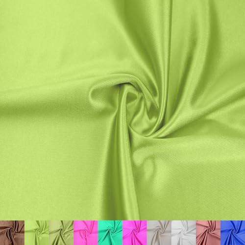 Texco Inc Kasino glänzender Stoff, 150 cm breit, Polyester-Elastan, Stretch, ideal für Bekleidung, Activewear, Accessoires, Stirnbänder, Vorhänge, Heimdekoration und DIY-Projekte, 4,5 m Texco Inc Kasino glänzender Stoff, 150 cm breit, Polyester-Elastan, Stretch, ideal für Bekleidung, Activewear, Accessoires, Stirnbänder, Vorhänge, Heimdekoration und DIY-Projekte, 4,5 m von Texco