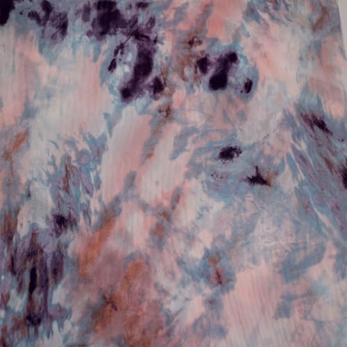 Texco Inc Netzstoff, 152,4 cm breit, Poly-Spandex, durchscheinend, atmungsaktiv, zum Nähen von Kleidung, Activewear, Stirnbändern, Accessoires, Dekorationen und DIY-Projekten, Dusty Lilac Blush 91 cm Texco Inc Netzstoff, 152,4 cm breit, Poly-Spandex, durchscheinend, atmungsaktiv, zum Nähen von Kleidung, Activewear, Stirnbändern, Accessoires, Dekorationen und DIY-Projekten, Dusty Lilac Blush 91 cm von Texco