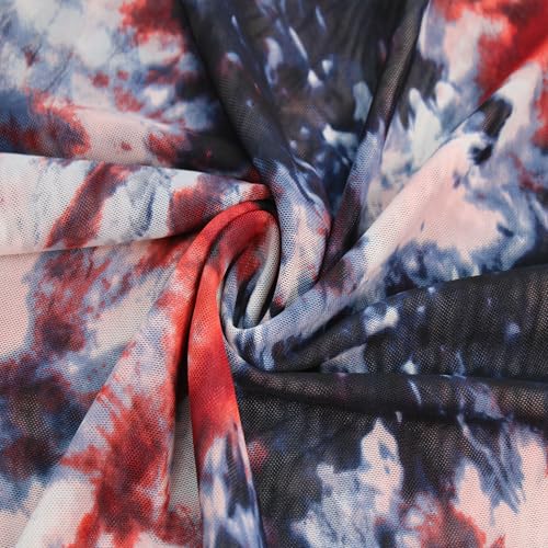 Texco Inc Netzstoff, 152,4 cm breit, Poly-Spandex, durchscheinend, atmungsaktiv, zum Nähen von Kleidung, Activewear, Stirnbändern, Accessoires, Dekorationen und DIY-Projekten, Indigo-Rost, 13,7 m Texco Inc Netzstoff, 152,4 cm breit, Poly-Spandex, durchscheinend, atmungsaktiv, zum Nähen von Kleidung, Activewear, Stirnbändern, Accessoires, Dekorationen und DIY-Projekten, Indigo-Rost, 13,7 m von Texco