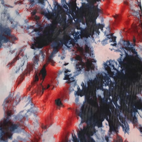 Texco Inc Netzstoff, 152,4 cm breit, Poly-Spandex, durchscheinend, atmungsaktiv, zum Nähen von Kleidung, Activewear, Stirnbändern, Accessoires, Dekorationen und DIY-Projekten, Indigo-Rost, 91 cm Texco Inc Netzstoff, 152,4 cm breit, Poly-Spandex, durchscheinend, atmungsaktiv, zum Nähen von Kleidung, Activewear, Stirnbändern, Accessoires, Dekorationen und DIY-Projekten, Indigo-Rost, 91 cm von Texco