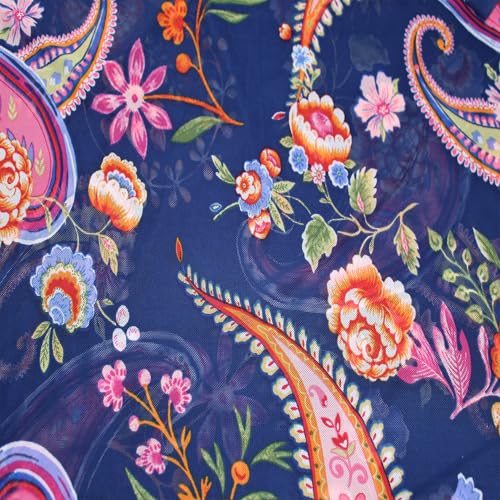 Texco Inc Netzstoff, 152,4 cm breit, Poly-Spandex, durchscheinend, atmungsaktiv, zum Nähen von Kleidung, Activewear, Stirnbändern, Accessoires, Dekorationen und DIY-Projekten, Marineblau, 13,7 m Texco Inc Netzstoff, 152,4 cm breit, Poly-Spandex, durchscheinend, atmungsaktiv, zum Nähen von Kleidung, Activewear, Stirnbändern, Accessoires, Dekorationen und DIY-Projekten, Marineblau, 13,7 m von Texco