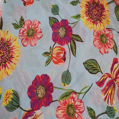 Texco Inc Netzstoff, 152,4 cm breit, Poly-Spandex, durchscheinend, atmungsaktiv, zum Nähen von Kleidung, Activewear, Stirnbändern, Accessoires, Dekorationen und DIY-Projekten, Minzmohnrot, 9,1 m Texco Inc Netzstoff, 152,4 cm breit, Poly-Spandex, durchscheinend, atmungsaktiv, zum Nähen von Kleidung, Activewear, Stirnbändern, Accessoires, Dekorationen und DIY-Projekten, Minzmohnrot, 9,1 m von Texco