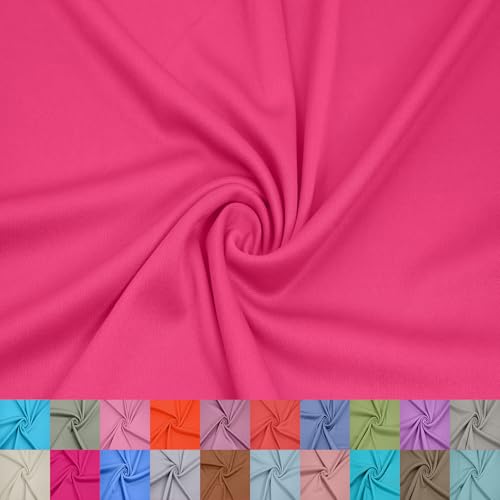 Texco Inc Polyester-Interlock-Futter, 2-Wege-Stretch/Dekoration, Bekleidung, Heim/DIY-Stoff, Korallenhell #273, 9,1 m Texco Inc Polyester-Interlock-Futter, 2-Wege-Stretch/Dekoration, Bekleidung, Heim/DIY-Stoff, Korallenhell #273, 9,1 m von Texco