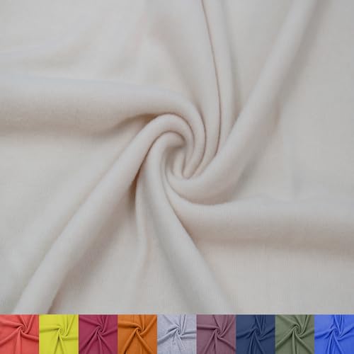 Texco The Yard-Apparel, 152,4 cm breit, Poly-Rayon-Spandex, Merinowolle, gebürstet, Hacci, Strickstoff, Kleidung, Vorhänge, Stirnbänder, Dekorationen, Schule und DIY-Projekte, Elfenbeinfarben, C, 91 Texco The Yard-Apparel, 152,4 cm breit, Poly-Rayon-Spandex, Merinowolle, gebürstet, Hacci, Strickstoff, Kleidung, Vorhänge, Stirnbänder, Dekorationen, Schule und DIY-Projekte, Elfenbeinfarben, C, 91 von Texco
