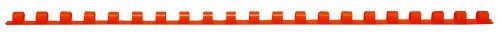 Plastikbinderücken A4, Rot, 8 mm, 100 Stück Plastikbinderücken A4, Rot, 8 mm, 100 Stück von Texet