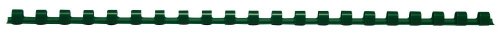 Texet 78246 V-Klemmschiene, Kamm Kunststoff 40 Blatt 8 mm für 21 Ringe 100 Stück, Grün Texet 78246 V-Klemmschiene, Kamm Kunststoff 40 Blatt 8 mm für 21 Ringe 100 Stück, Grün von Texet