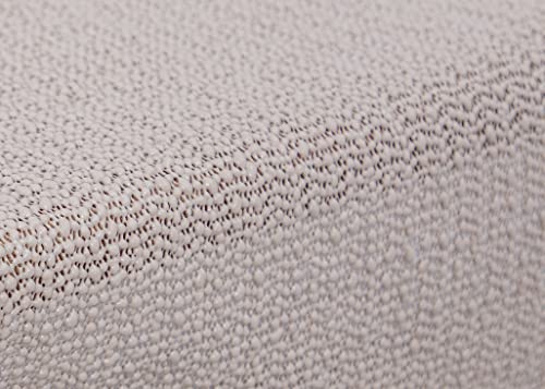 texpot Tischdecke 140 x 180 cm oval beige Gartendecke mit Saum abwaschbar Gartentischdecke Balkon Terrasse wetterfest von texpot