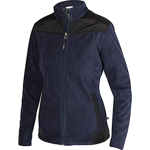 Texstar WJ46 Damen Stretch Fleece Jacke, Größe XS, Marine Texstar WJ46 Damen Stretch Fleece Jacke, Größe XS, Marine von Texstar