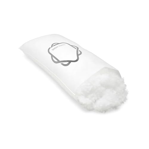 Textil-home Füllwatte 2 kg Beutel - Füllmaterial aus 100% Polyester - Hochwertige Bastelwatte für Kuscheltiere, Kissen und Puppen - Formbeständig, extra flauschig und ergiebig von Textil-home