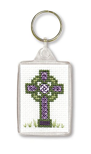 Celtic Cross Keyring Cross Stitch Kit by Textile Heritage Celtic Cross Keyring Cross Stitch Kit by Textile Heritage von Textile Heritage