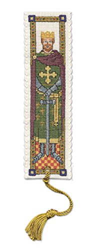 Mittelalter King Lesezeichen – Set Mittelalter King Lesezeichen – Set von Textile Heritage