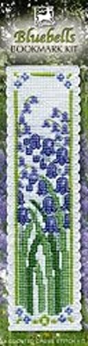 Textile Heritage Bluebells Counted Cross Stitch Bookmark Kit by Textile Heritage Bluebells Counted Cross Stitch Bookmark Kit by von Textile Heritage