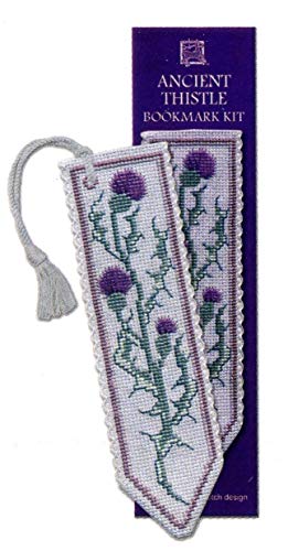 Textile Heritage Collection Cross Stitch Bookmark Set – alte Thistle by Textile Heritage von Textile Heritage