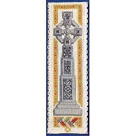 Textile Heritage Collection Kreuzstich-Stickvorlage mit Zählmuster - Keltenkreuz von Textile Heritage