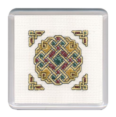 Textile Heritage Untersetzer-Set – Keltisches Schmuckstück von Textile Heritage