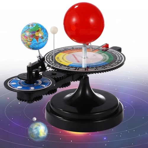 Sonnensystem Orrery Modellbausatz, interaktives pädagogisches Planetarium, Sonne, Erde und Mond Simulation Sonnensystem Orrery Modellbausatz, interaktives pädagogisches Planetarium, Sonne, Erde und Mond Simulation von Texvora