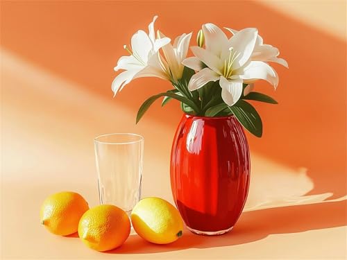 5D Diamond Painting Geometrie, Küche Diamond Painting Erwachsene Bastelset DIY Vollbohrer Diamant Kunst Sets Gem Kreuzstich Einfache Kits für Anfänger, Crystal Malerei Home Wand Dekor 60x80cm,Model183 von Tgllzzca