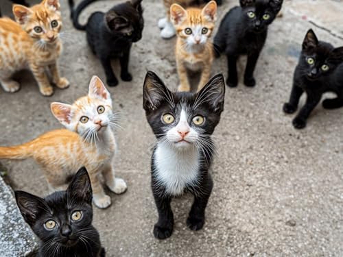 5D Diamond Painting Katze, Bild Diamond Painting Erwachsene Bastelset DIY Vollbohrer Diamant Kunst Sets Gem Kreuzstich Einfache Kits für Crystal Malerei Kunsthandwerk Home Wand Dekor 50x70cm, Model168 5D Diamond Painting Katze, Bild Diamond Painting Erwachsene Bastelset DIY Vollbohrer Diamant Kunst Sets Gem Kreuzstich Einfache Kits für Crystal Malerei Kunsthandwerk Home Wand Dekor 50x70cm, Model168 von Tgllzzca