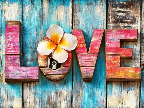 Blume Diamond Painting Erwachsene Diamond Painting Brief 5D Runder Full Drill Diamanten Malerei Stickerei Kreuzstich Bastelset Kits für Anfänger und Kinder, Geschenke Home Wand Dekor 70x90cm, Model194 Blume Diamond Painting Erwachsene Diamond Painting Brief 5D Runder Full Drill Diamanten Malerei Stickerei Kreuzstich Bastelset Kits für Anfänger und Kinder, Geschenke Home Wand Dekor 70x90cm, Model194 von Tgllzzca