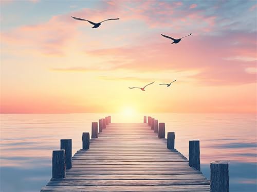 Diamond Painting Ozean Diamond Painting Erwachsene Sonnenuntergang, DIY Runder Full Drill Anfänger Diamant Kreuzstich Kunsthandwerk, Mosaikherstellung Bastelset, Home Wand Dekor 50x70cm, Model172 Diamond Painting Ozean Diamond Painting Erwachsene Sonnenuntergang, DIY Runder Full Drill Anfänger Diamant Kreuzstich Kunsthandwerk, Mosaikherstellung Bastelset, Home Wand Dekor 50x70cm, Model172 von Tgllzzca