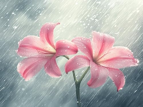 Diamond Painting Rosa Diamond Painting Erwachsene Blumen, DIY Runder Full Drill Anfänger Diamant Kreuzstich Kunsthandwerk, Mosaikherstellung Bastelset für Erwachsene Home Wand Dekor 70x90cm, Model169 Diamond Painting Rosa Diamond Painting Erwachsene Blumen, DIY Runder Full Drill Anfänger Diamant Kreuzstich Kunsthandwerk, Mosaikherstellung Bastelset für Erwachsene Home Wand Dekor 70x90cm, Model169 von Tgllzzca