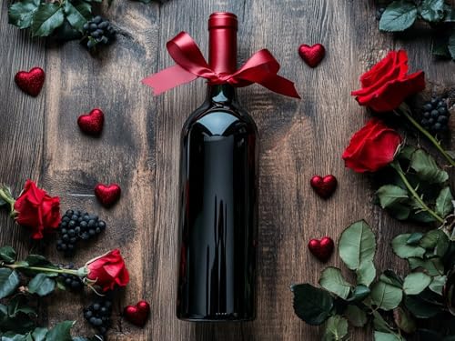 Diamond Painting Rose Diamond Painting Erwachsene Wein, DIY Runder Full Drill Anfänger Diamant Kreuzstich Kunsthandwerk, Mosaikherstellung Bastelset für Erwachsene Home Wand Dekor 80x100cm, Model295 Diamond Painting Rose Diamond Painting Erwachsene Wein, DIY Runder Full Drill Anfänger Diamant Kreuzstich Kunsthandwerk, Mosaikherstellung Bastelset für Erwachsene Home Wand Dekor 80x100cm, Model295 von Tgllzzca