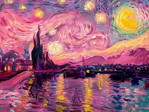 Diamond Painting Sternenhimmel Diamond Painting Erwachsene Chongxu, DIY Runder Full Drill Anfänger Diamant Kreuzstich Kunsthandwerk, Mosaikherstellung Bastelset, Home Wand Dekor 70x90cm, Model184 Diamond Painting Sternenhimmel Diamond Painting Erwachsene Chongxu, DIY Runder Full Drill Anfänger Diamant Kreuzstich Kunsthandwerk, Mosaikherstellung Bastelset, Home Wand Dekor 70x90cm, Model184 von Tgllzzca