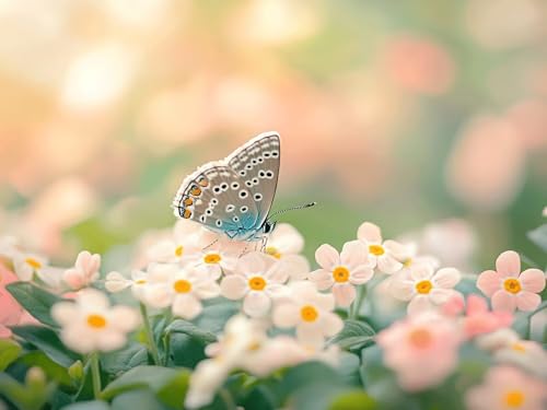 Traum Diamond Painting Erwachsene Diamond Painting Schmetterling 5D DIY Runder Full Drill Diamanten Malerei Stickerei Bastelset Kits für Anfänger und Kinder, Geschenke Home Wand Dekor 50x70cm,Model179 Traum Diamond Painting Erwachsene Diamond Painting Schmetterling 5D DIY Runder Full Drill Diamanten Malerei Stickerei Bastelset Kits für Anfänger und Kinder, Geschenke Home Wand Dekor 50x70cm,Model179 von Tgllzzca