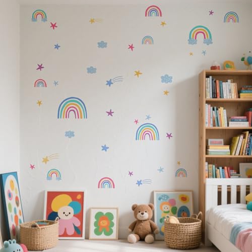 Regenbogen Wandtattoo Wandsticker Kinderzimmer Wandaufkleber Leuchtsticker Leuchtaufkleber Wandtattoo Leuchtend für Kinderzimmer Schlafzimmer Babyzimmer Wohnzimmer Deko Regenbogen Wandtattoo Wandsticker Kinderzimmer Wandaufkleber Leuchtsticker Leuchtaufkleber Wandtattoo Leuchtend für Kinderzimmer Schlafzimmer Babyzimmer Wohnzimmer Deko von Tgsedr