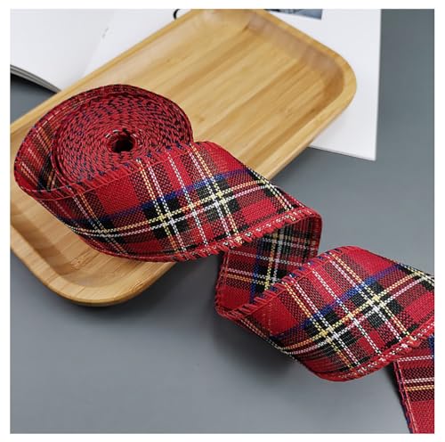 12 Meter/rollen 5cm Rot Kariert Juteband Draht Bänder Plaid Weihnachtsbänder Geschenkband Drahtbänder Bastelnband Weihnacht Dekoband Schleifenband Weihnachtsbaum Kränze Dekorative Sackleinen Band 12 Meter/rollen 5cm Rot Kariert Juteband Draht Bänder Plaid Weihnachtsbänder Geschenkband Drahtbänder Bastelnband Weihnacht Dekoband Schleifenband Weihnachtsbaum Kränze Dekorative Sackleinen Band von ThaiRoot
