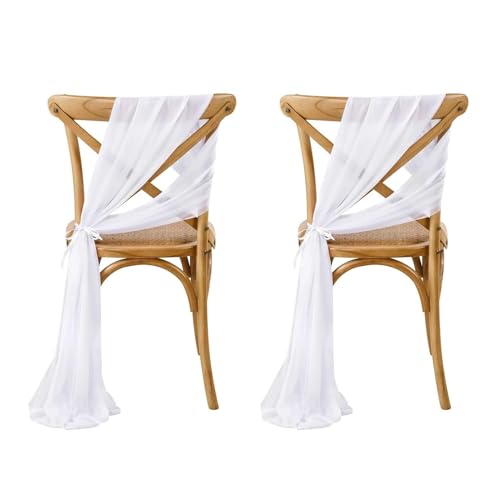 2 Stück Stuhlschleifen Tüll Stuhlhussen Weiß Organza Stuhl Band Tüll Stoff Dekoband Schleifenband mit Bindegurt Chiffon Stuhlschärpe Hochzeit Gangstuhl Deko für DIY Heimdeko 275 x 20cm2992884031 2 Stück Stuhlschleifen Tüll Stuhlhussen Weiß Organza Stuhl Band Tüll Stoff Dekoband Schleifenband mit Bindegurt Chiffon Stuhlschärpe Hochzeit Gangstuhl Deko für DIY Heimdeko 275 x 20cm2992884031 von ThaiRoot