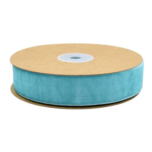 10 Meter/Rollen 25mm Samtband Schleifenband Geschenkband aus Samt Zierband Schmuckband Dekoration Borte Band Basltenband für Haarschmuck Kranz Deko DIY Schleife Bogen Hochzeit TischdekoBlau25mm 10 Meter/Rollen 25mm Samtband Schleifenband Geschenkband aus Samt Zierband Schmuckband Dekoration Borte Band Basltenband für Haarschmuck Kranz Deko DIY Schleife Bogen Hochzeit TischdekoBlau25mm von ThaiRoot