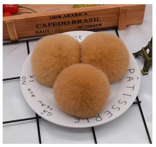 ThaiRoot 20 Stück 8cm Kunstfell Bommel Pompons Fellbommel Fellpompon Flauschigen Plüsch Bälle Groß Pom Pom Bälle Plüschbälle für DIY Handwerk Mützen Tasche Anhänger Dekoration Schlüsselanhänger ThaiRoot 20 Stück 8cm Kunstfell Bommel Pompons Fellbommel Fellpompon Flauschigen Plüsch Bälle Groß Pom Pom Bälle Plüschbälle für DIY Handwerk Mützen Tasche Anhänger Dekoration Schlüsselanhänger von ThaiRoot