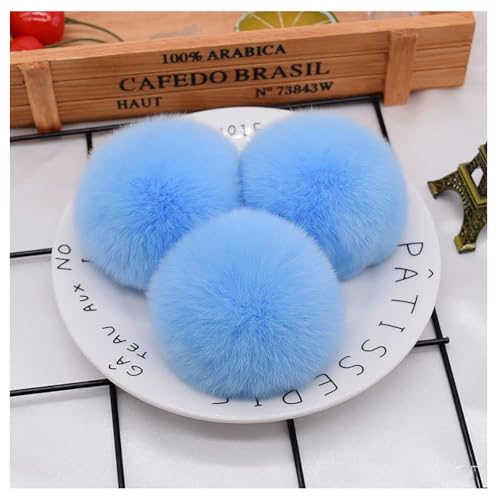 ThaiRoot 20 Stück 8cm Kunstfell Bommel Pompons Fellbommel Fellpompon Flauschigen Plüsch Bälle Groß Pom Pom Bälle Plüschbälle für DIY Handwerk Mützen Tasche Anhänger Dekoration Schlüsselanhänger ThaiRoot 20 Stück 8cm Kunstfell Bommel Pompons Fellbommel Fellpompon Flauschigen Plüsch Bälle Groß Pom Pom Bälle Plüschbälle für DIY Handwerk Mützen Tasche Anhänger Dekoration Schlüsselanhänger von ThaiRoot