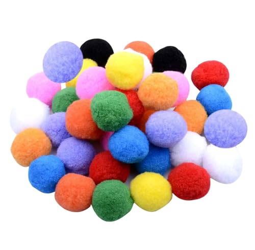 ThaiRoot 98 Stück 5cm Pompons Groß Bunte Pom Poms 50mm Flauschigen Plüschbälle Bommel Plüsch Bälle Groß Pom Pom Bälle ThaiRoot 98 Stück 5cm Pompons Groß Bunte Pom Poms 50mm Flauschigen Plüschbälle Bommel Plüsch Bälle Groß Pom Pom Bälle von ThaiRoot