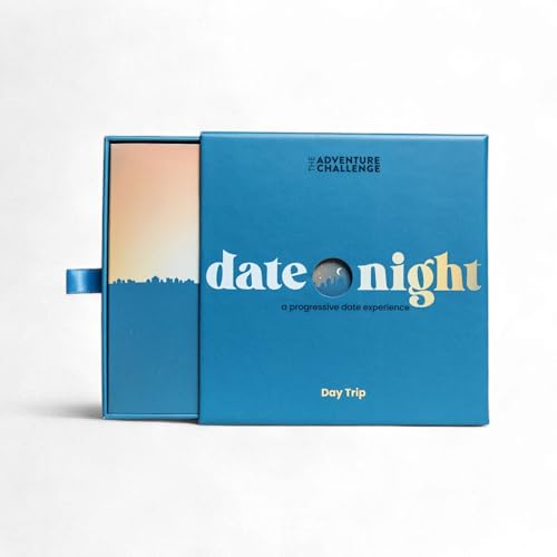 The Adventure Challenge Rubbelkarten Date Ideen, Date Night: Day Trip von The Adventure Challenge