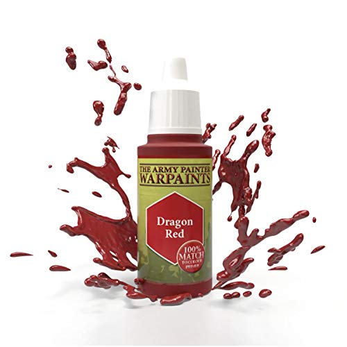 Army Painter 1105 - Acrylfarbe, zum Bemalen, Dragon red Army Painter 1105 - Acrylfarbe, zum Bemalen, Dragon red von The Army Painter