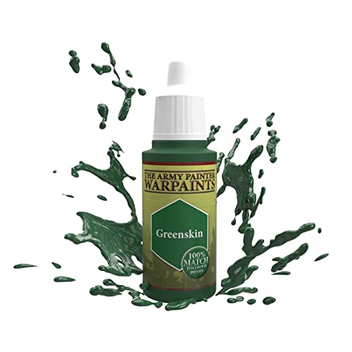 Army Painter 1111 - Acrylfarbe, zum Bemalen, greenskin Army Painter 1111 - Acrylfarbe, zum Bemalen, greenskin von The Army Painter