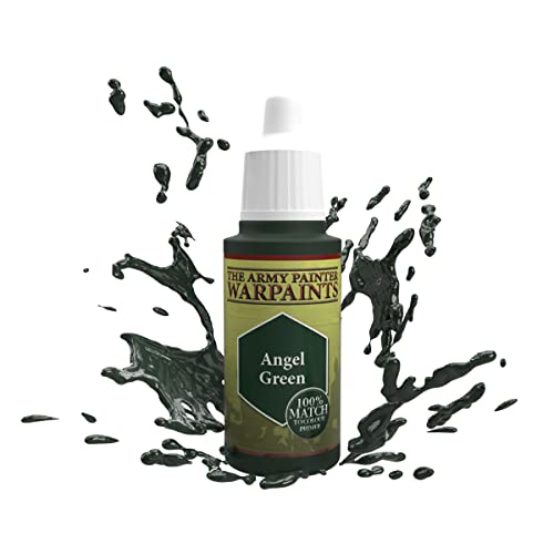 Army Painter 1112 - Acrylfarbe, zum Bemalen, Angel Green von The Army Painter