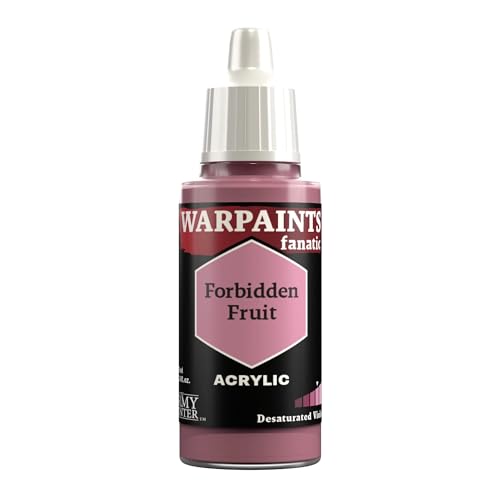 The Army Painter Pinks & Purples Warpaints Fanatic Acrylfarben, 18 ml (Forbidden Fruit) von The Army Painter