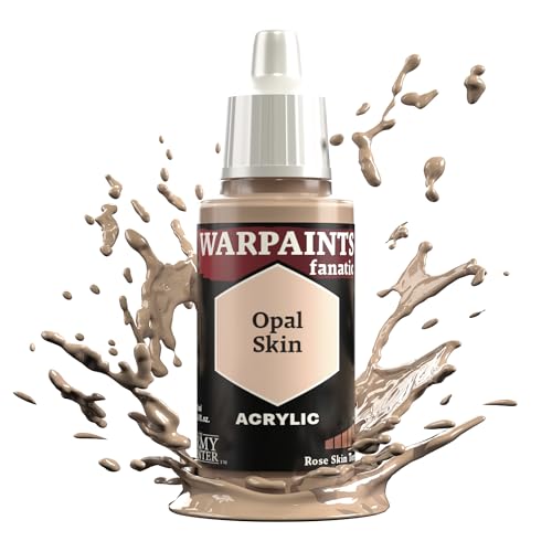 The Army Painter Skin Tones Warpaints Fanatic Acrylfarben, 18 ml (Opal Skin) von The Army Painter